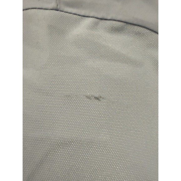 The North Face Men L Freedom Waterproof Dryvent Ski Bibs Pants Ice Cap READ - Picture 4 of 10